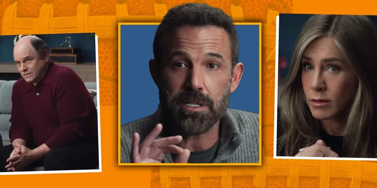 Ben Affleck and Jennifer Aniston Star in Dunkin's Nostalgic Super Bowl Ad