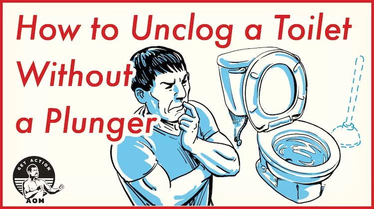 6 Creative Methods to Unclog Your Toilet Without a Plunger