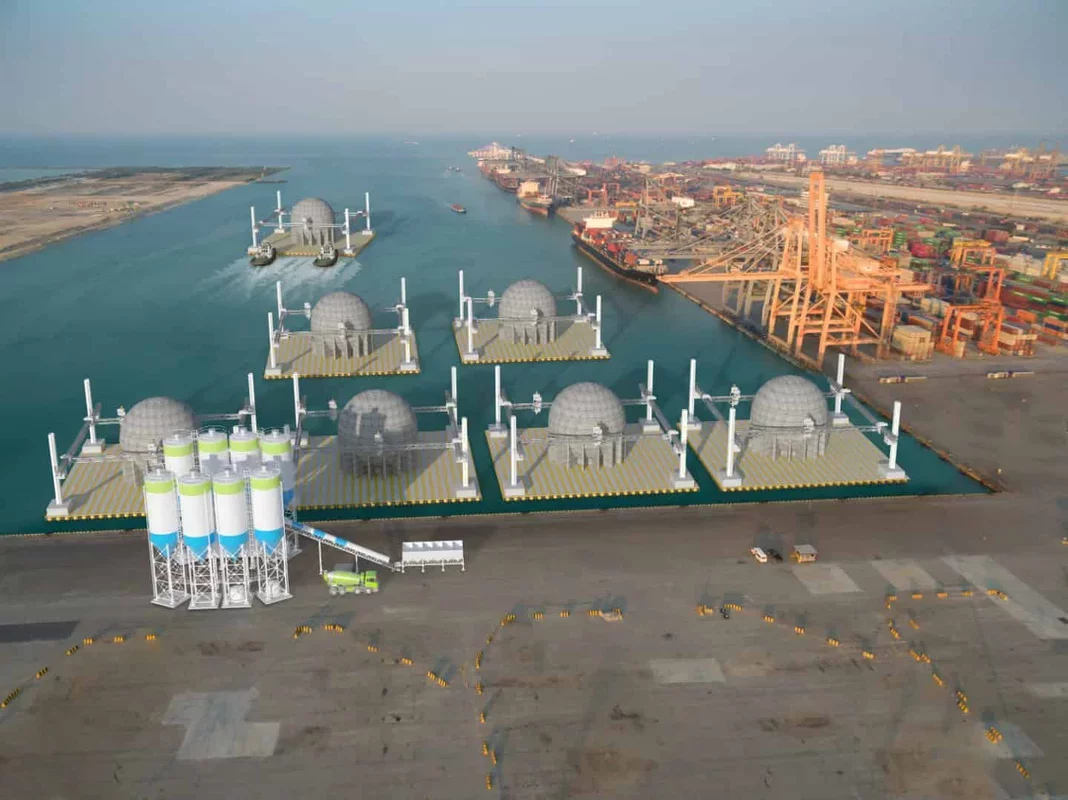 Innovative Concrete Spheres Under the Ocean: A New Way to Store Renewable Energy