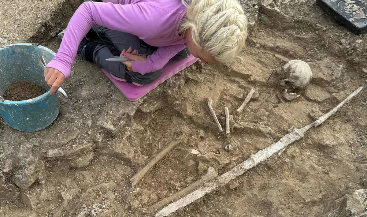 Child's Grave from Early Medieval Era Reveals Insights into Anglo-Saxon Values