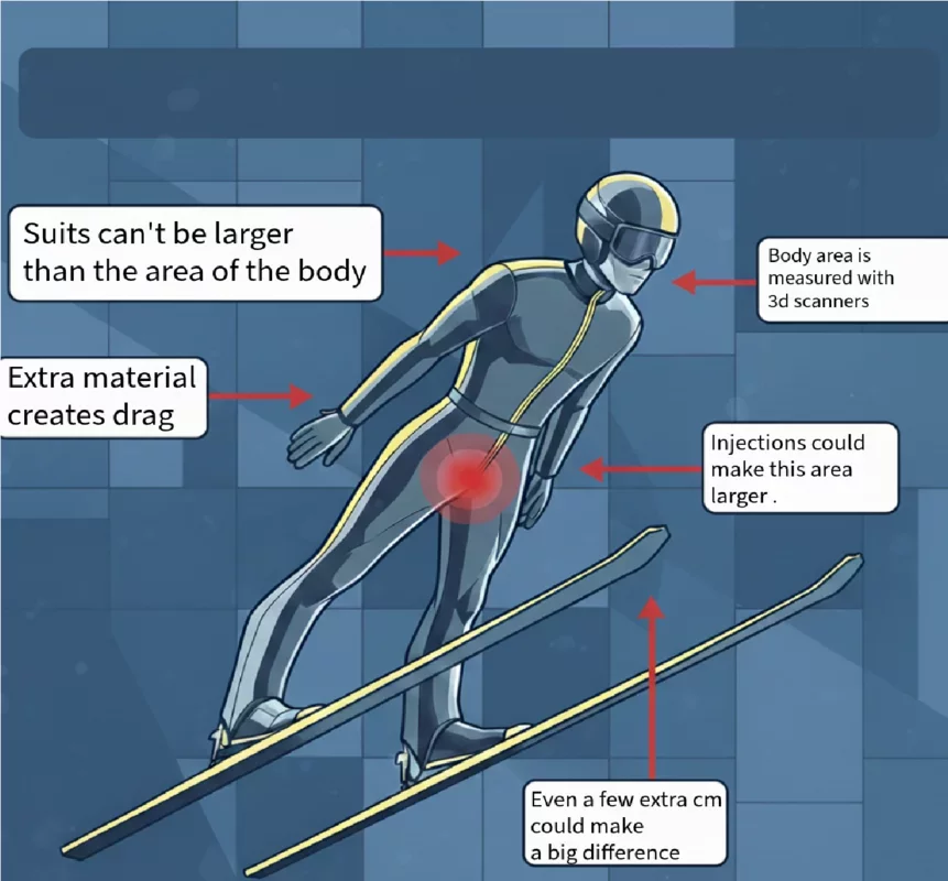 Ski Jumpers Explore Controversial Techniques for Enhanced Performance at the Olympics