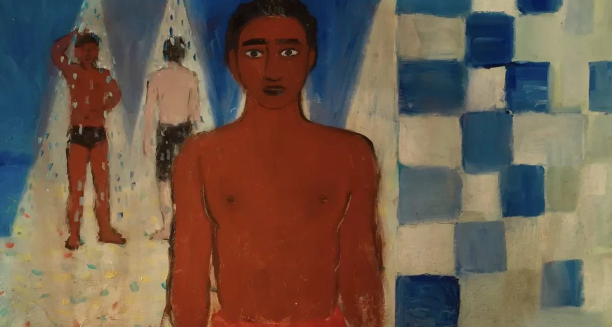 A Painterly Short Film Chronicles Alfred Nakache's Journey from Swimming Champion to Holocaust Survivor