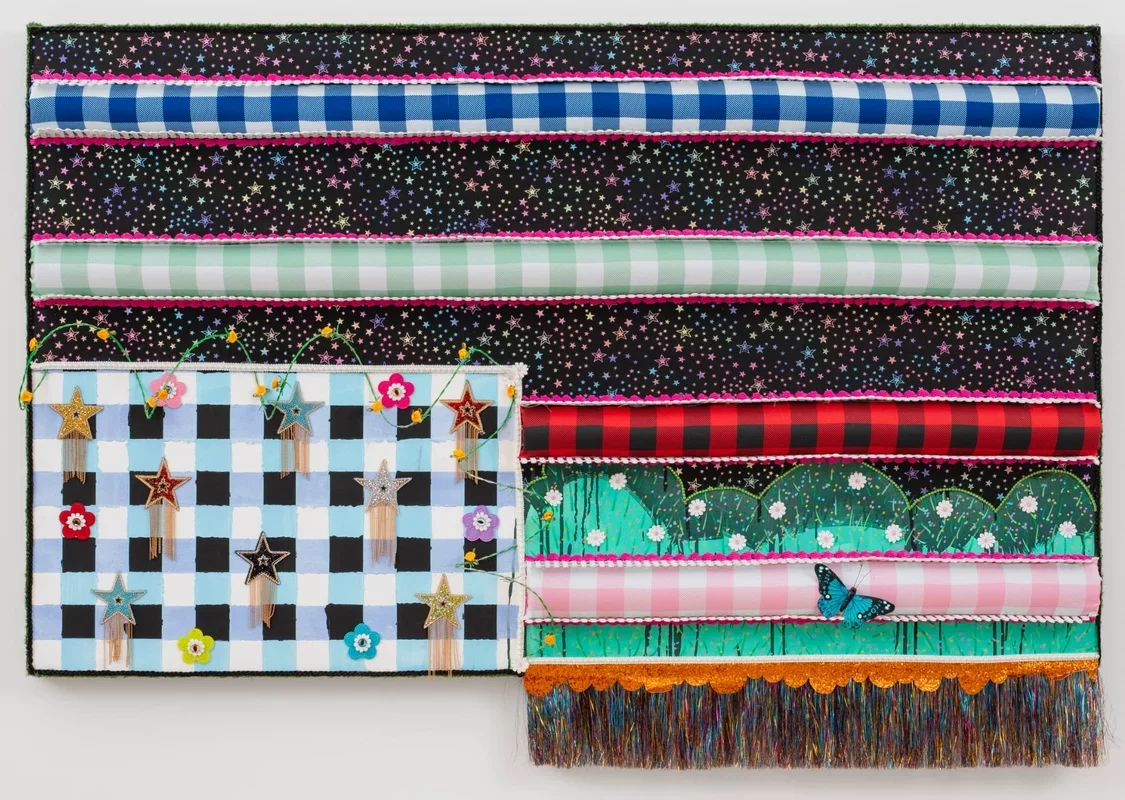 Victoria Dugger's Vibrant Reinterpretation of the American Flag