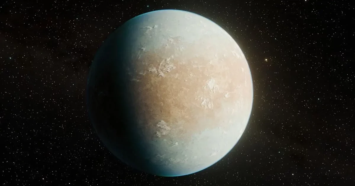 Astronomers Discover Possible Frozen Twin of Earth 146 Light-Years Away