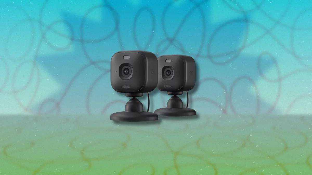Blink Mini Indoor Camera Two-Pack Available for Just $45