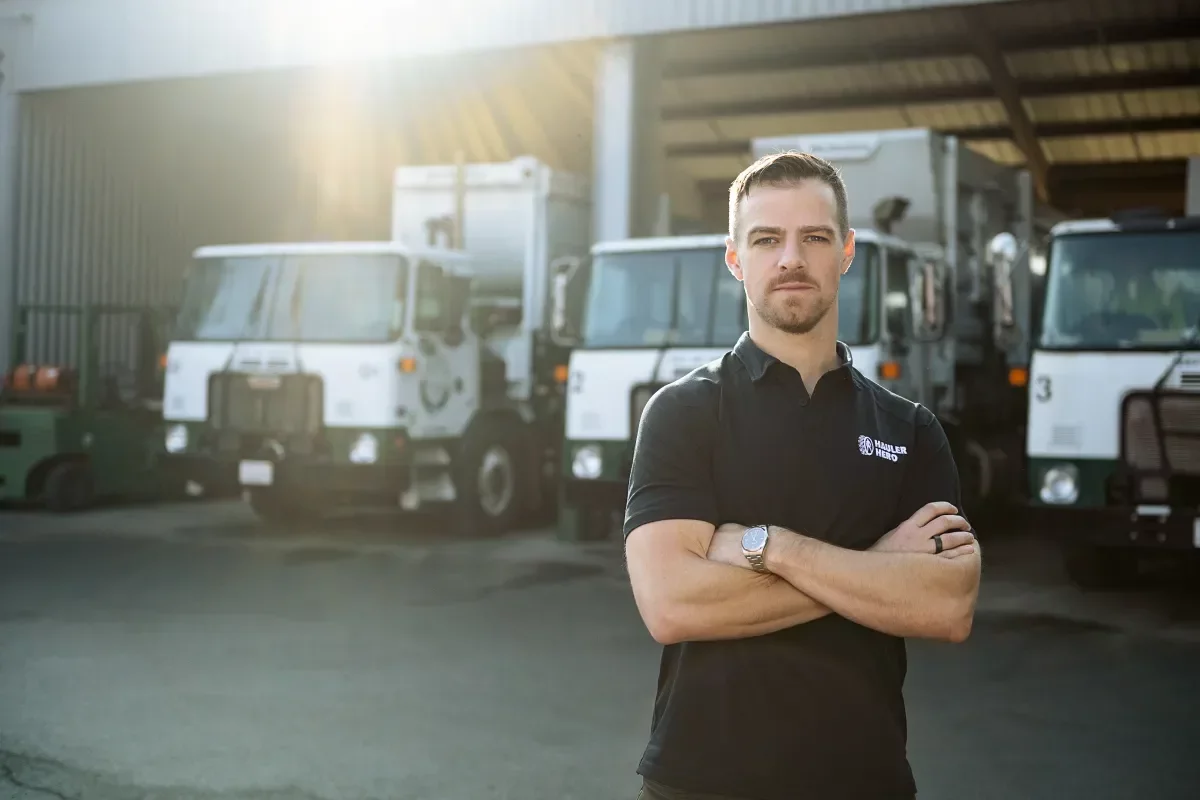 Hauler Hero Secures $16 Million for Innovative AI Waste Management Software