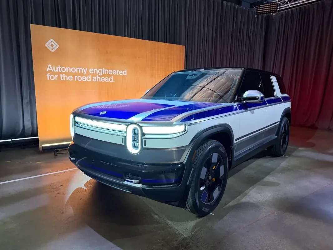 Rivian's Innovative Update: Rear Door Manual Release on the R2 SUV