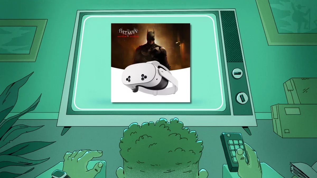 Exciting Sale on the 'Batman: Arkham Shadow' Meta Quest 3S Bundle