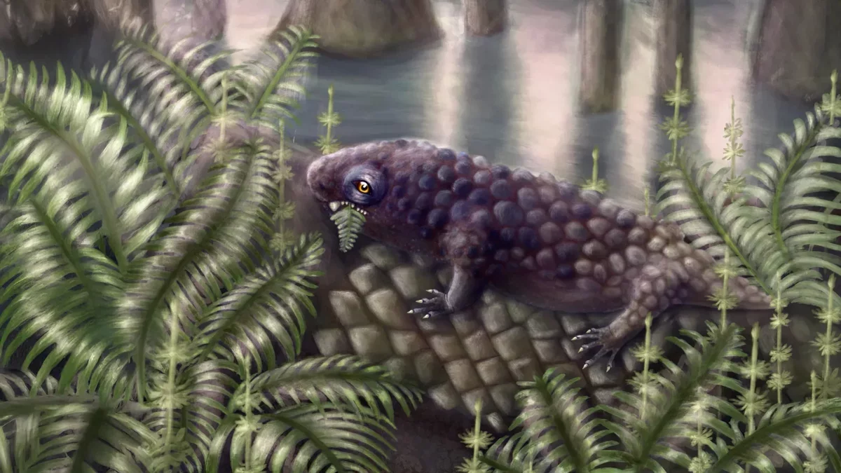 Ancient Creature Among the First Plant-Eaters on Land
