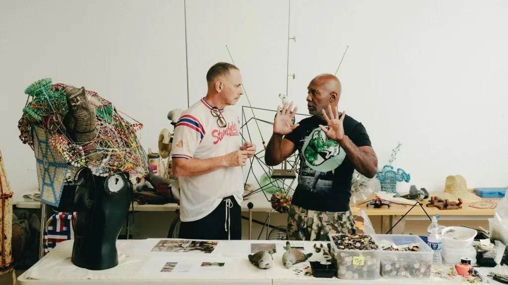 Nick Cave and Bob Faust Discuss Their Creative Partnership Ahead of Smithsonian Exhibition