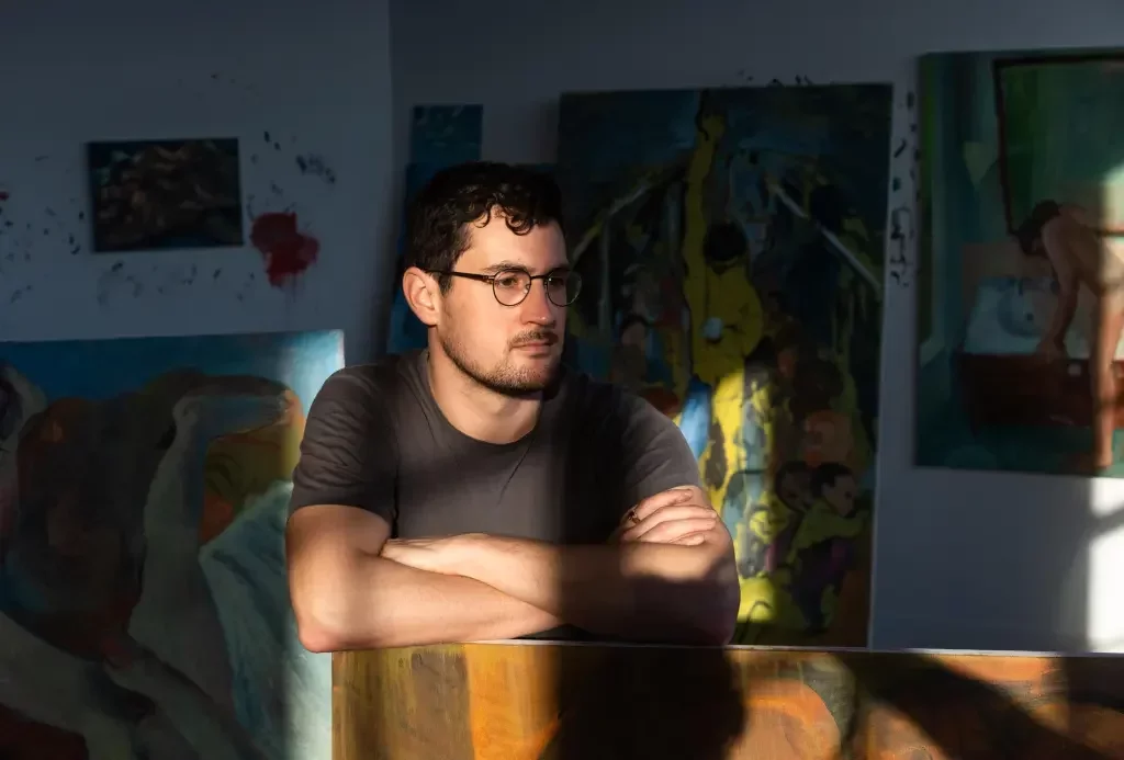 Louis Fratino: A Rising Star in Queer Art Joins David Zwirner Gallery