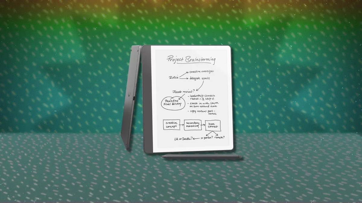 The Kindle Scribe 2024 with Premium Pen Now Available at Over $100 Discount