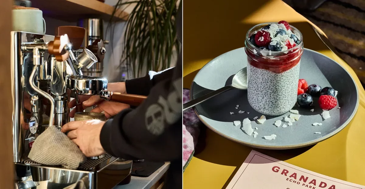 Transforming Our Home into a Trendy Coffee Spot in LA