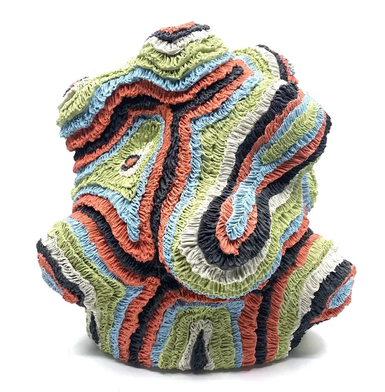 Traditional African Artistry Infused with Contemporary Culture in Donté K. Hayes' Sculptures