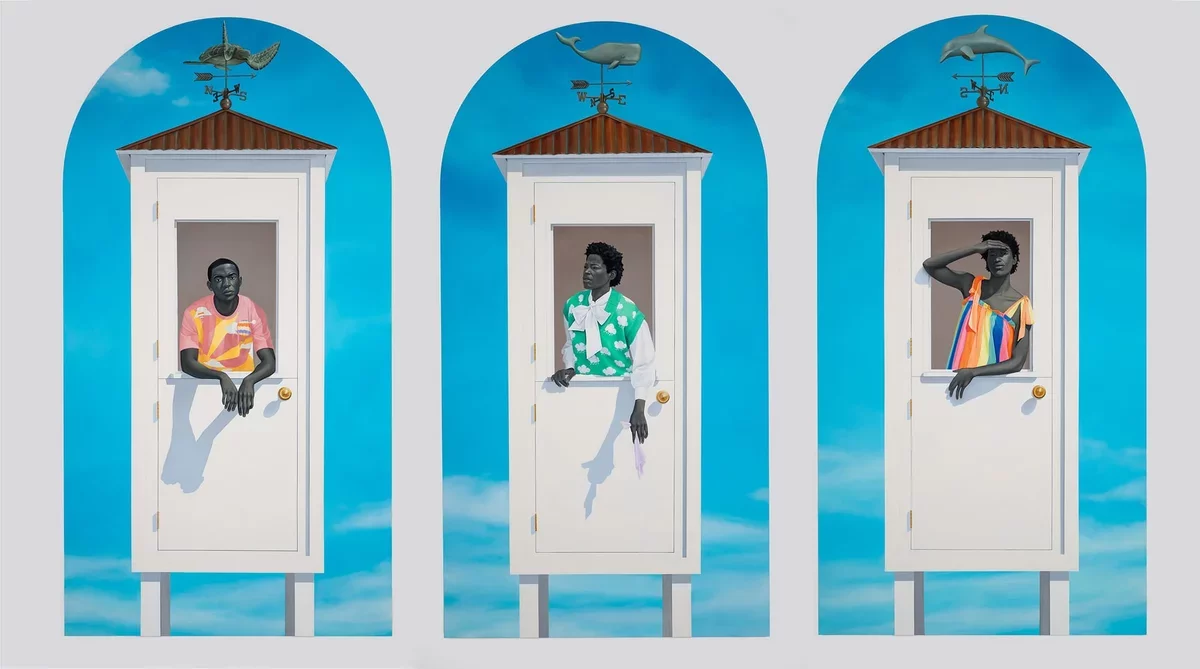Amy Sherald's Exhibition Breaks Attendance Records at Baltimore Museum of Art