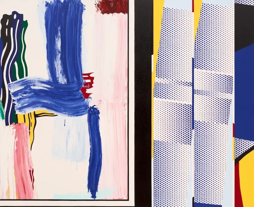 Gagosian to Showcase Lichtenstein's 'Brushstroke' Works Amidst Auction Success and Upcoming Whitney Retrospective