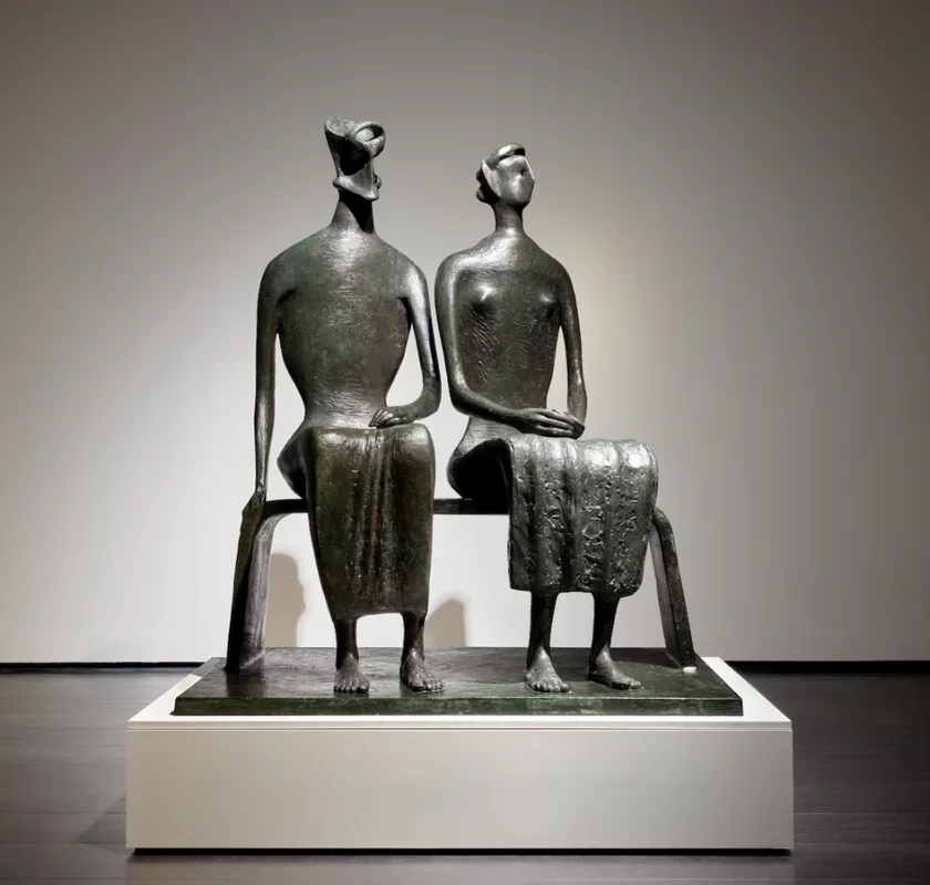 Henry Moore's £15 Million Sculpture to Star at Christie's 20th/21st Century Evening Auction in London
