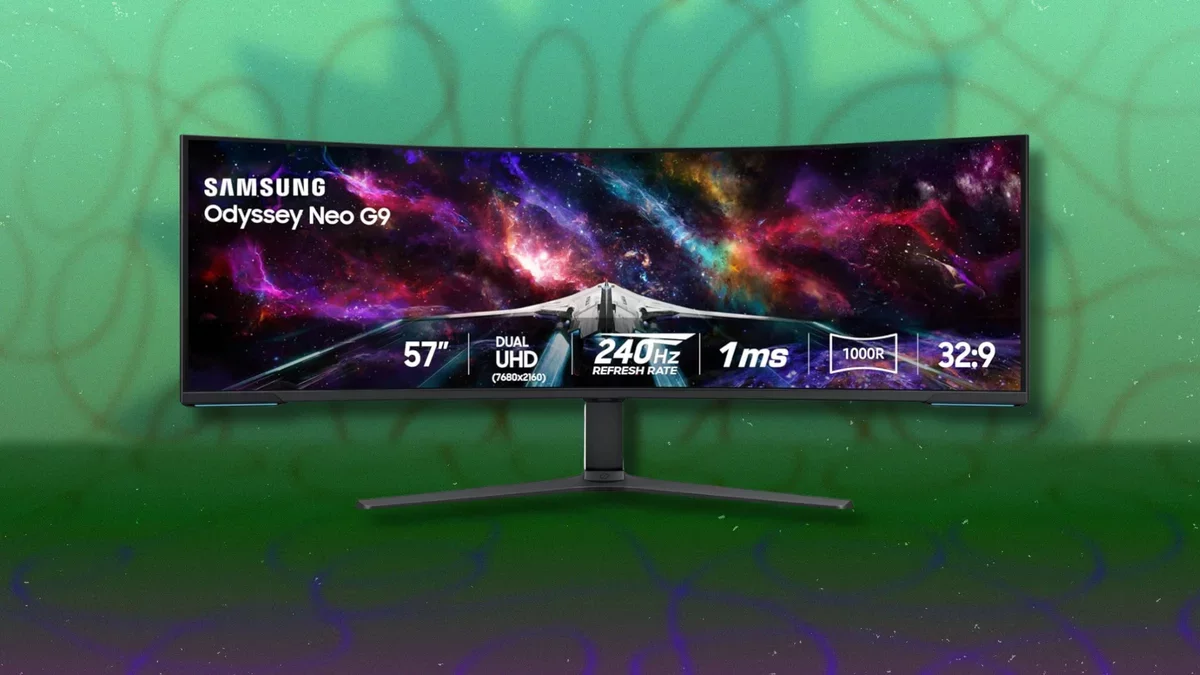 Massive Discount on Samsung's Ultra-Wide Gaming Monitor Ahead of Presidents Day