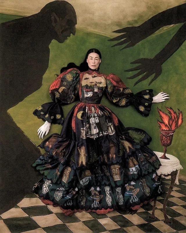 Szilveszter Makó's Surreal Photography Redefines Portraiture