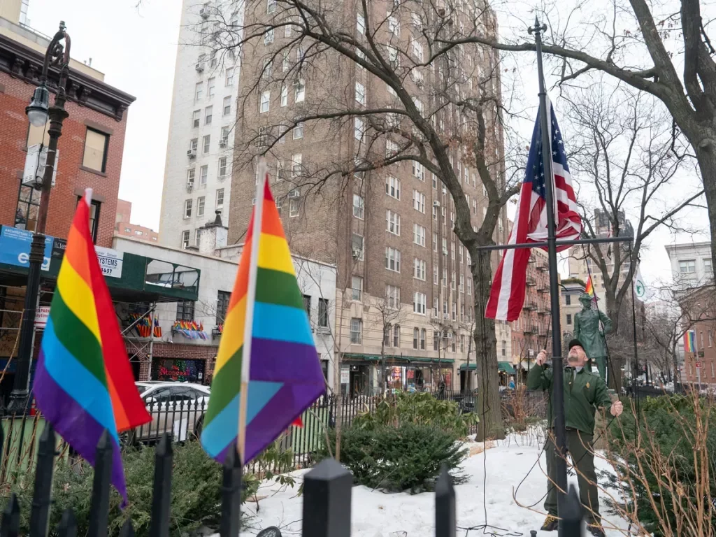 Pride Flag Reinstated at Stonewall National Monument by Elected Officials