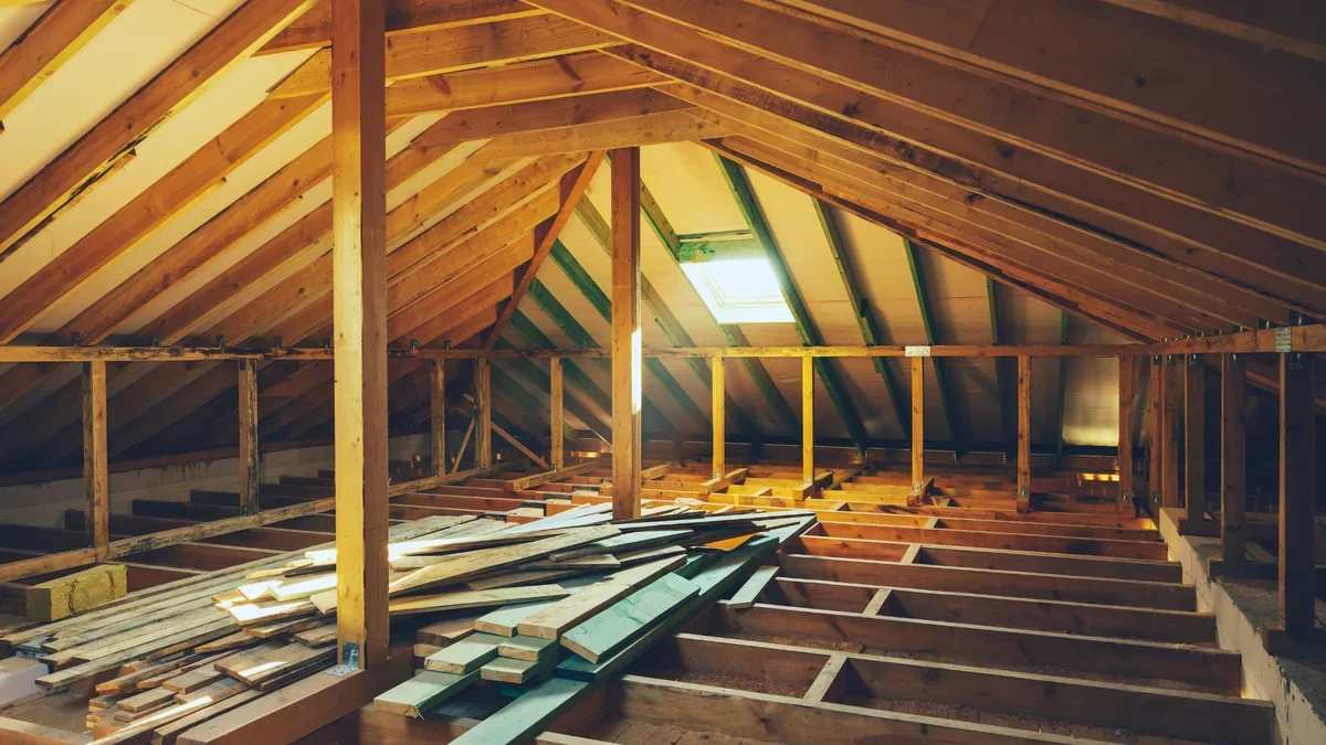 Transform Your Attic: Affordable and Simple Storage Solutions