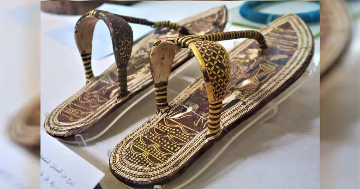Exploring the Footwear of King Tut: Over 80 Pairs of Golden Sandals Discovered