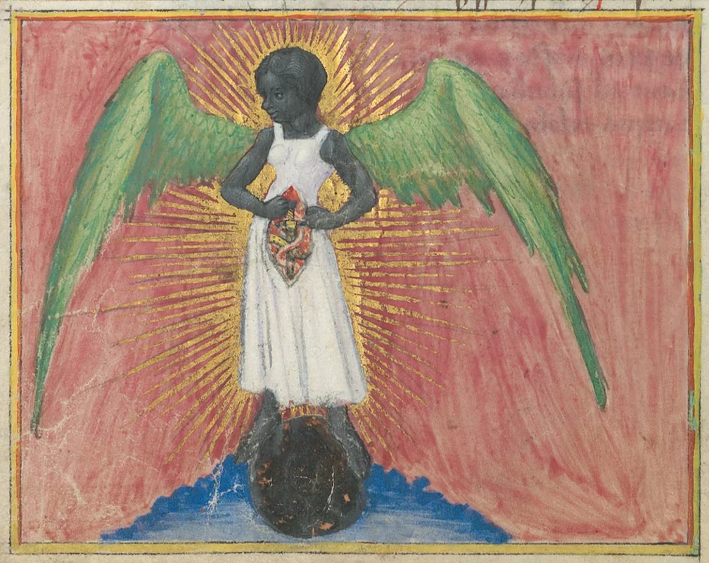 Exploring Love Through the Lens of a Black Medieval Angel