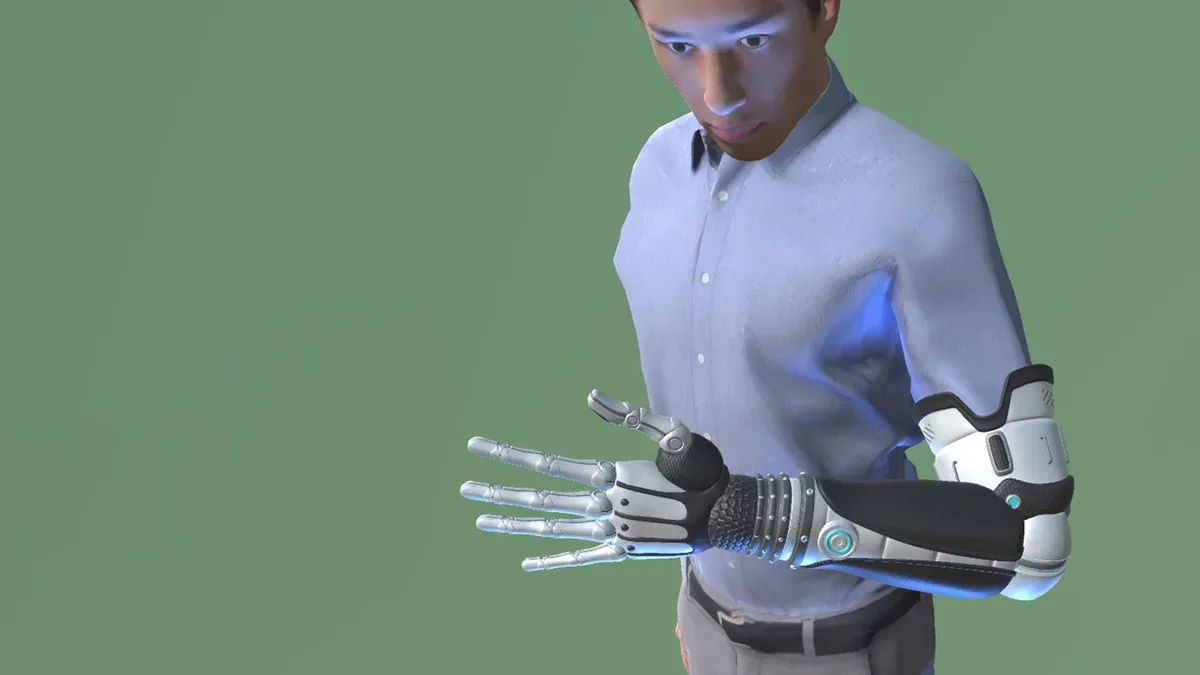 The Ideal Speed for AI Prosthetic Arms to Feel Like Your Own