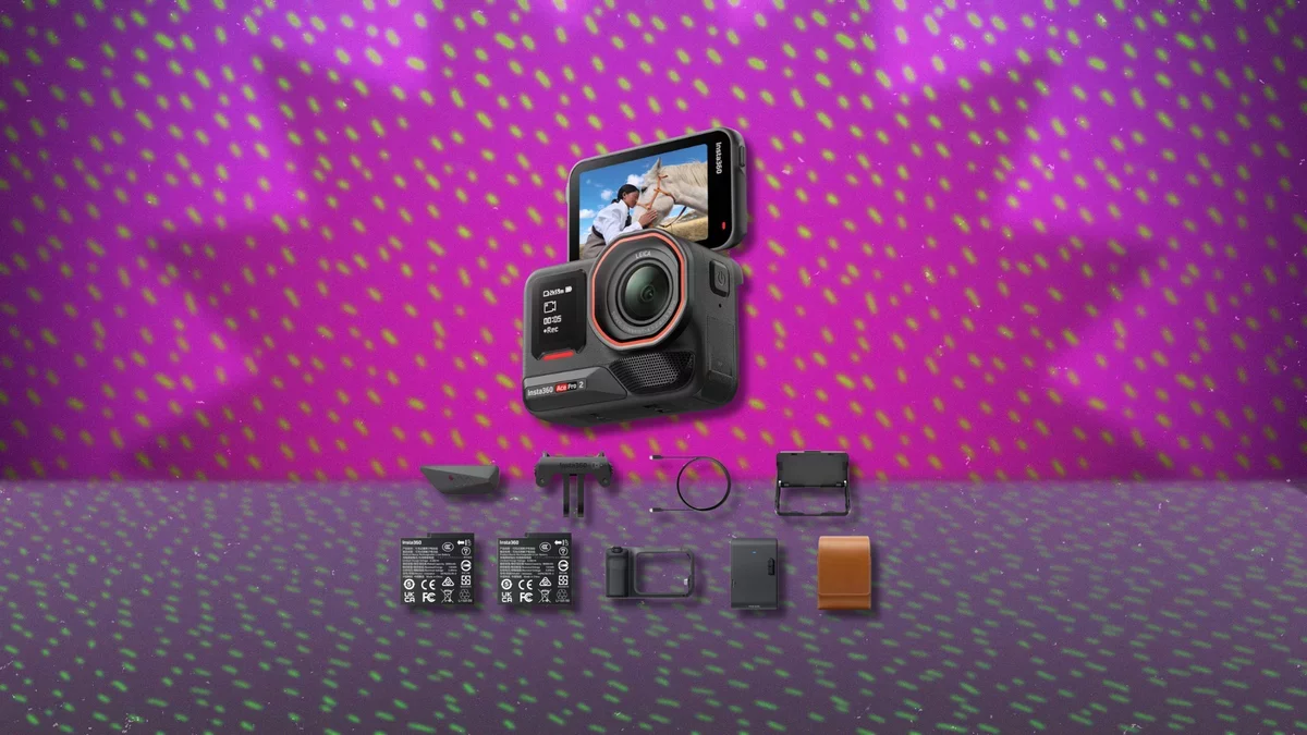 Incredible Discounts on the Rugged Insta360 Ace Pro 2 Action Camera Ahead of Presidents Day