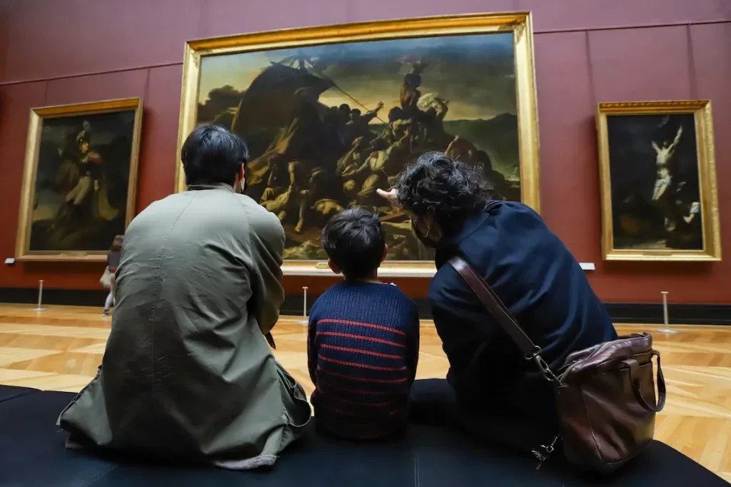 Leak at Louvre's Denon Wing Affects Artwork, But the Mona Lisa Remains Unscathed