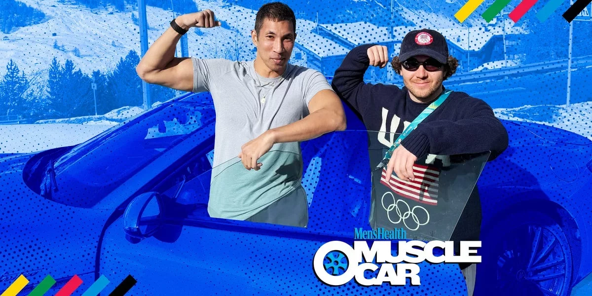 Olympic Snowboarder Sean FitzSimons Hits the Road in the MH Muscle Car