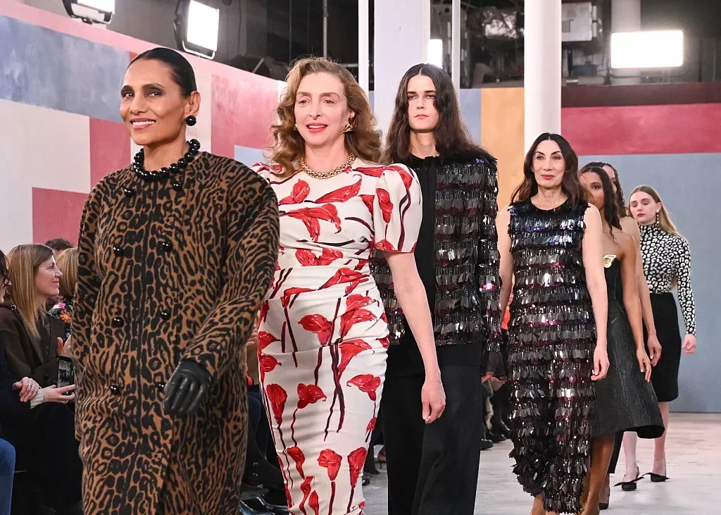 Art Meets Fashion: Amy Sherald and Ming Smith Shine at Carolina Herrera's NYFW 2026 Show