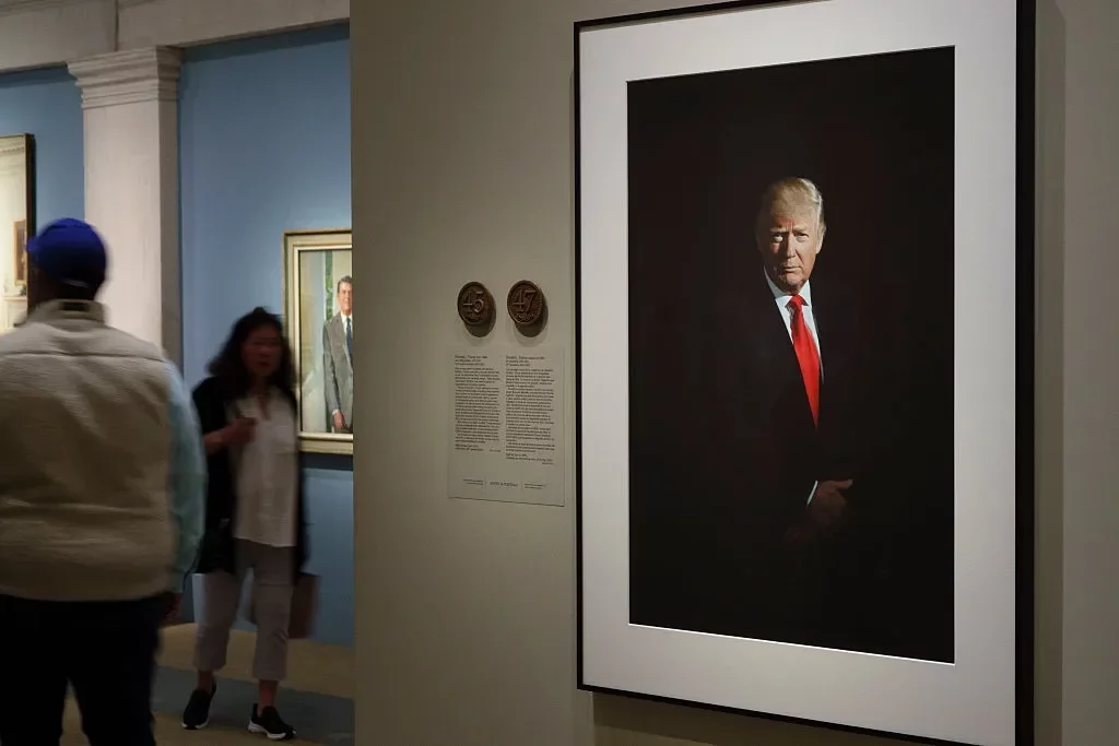 Trump Seeks New Portrait from National Portrait Gallery