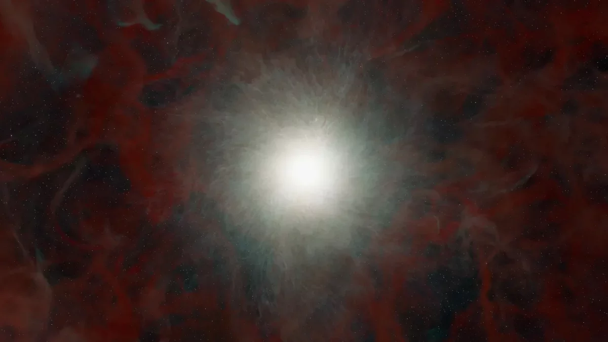 Astronomers Observe a Massive Star Transitioning into a Black Hole Without a Supernova