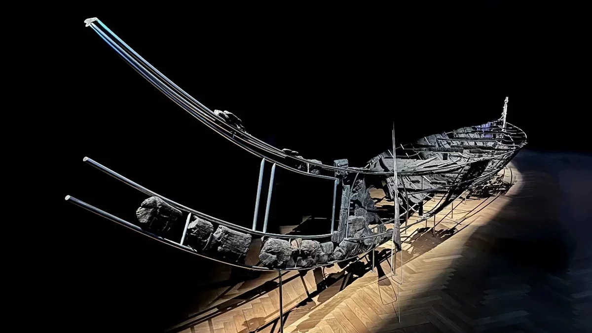 Ancient Fingerprint Discovered on 2,400-Year-Old Danish Warship
