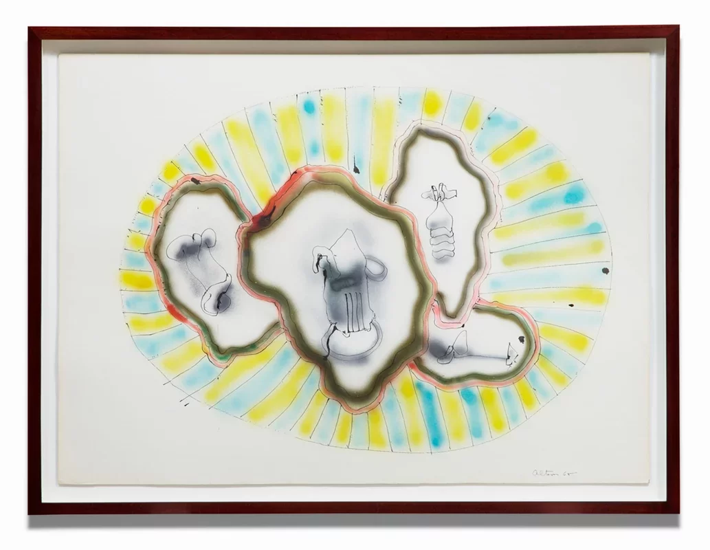 Exploring John Altoon's Dreamlike Artistic Vision