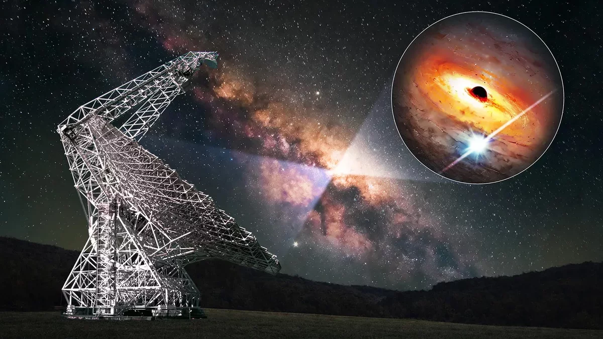 New Ultra-Fast Pulsar Discovered Near Milky Way's Supermassive Black Hole