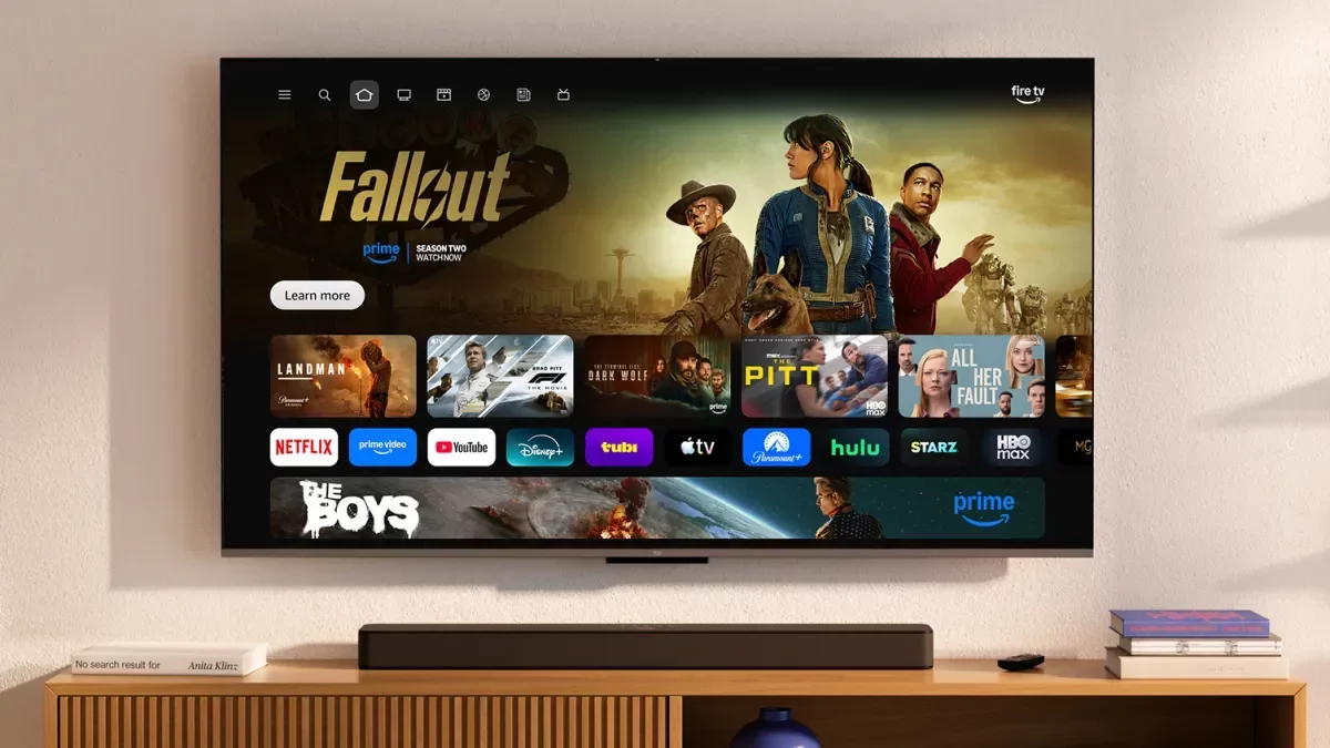 Amazon Fire TV Unveils New User Interface in the U.S.