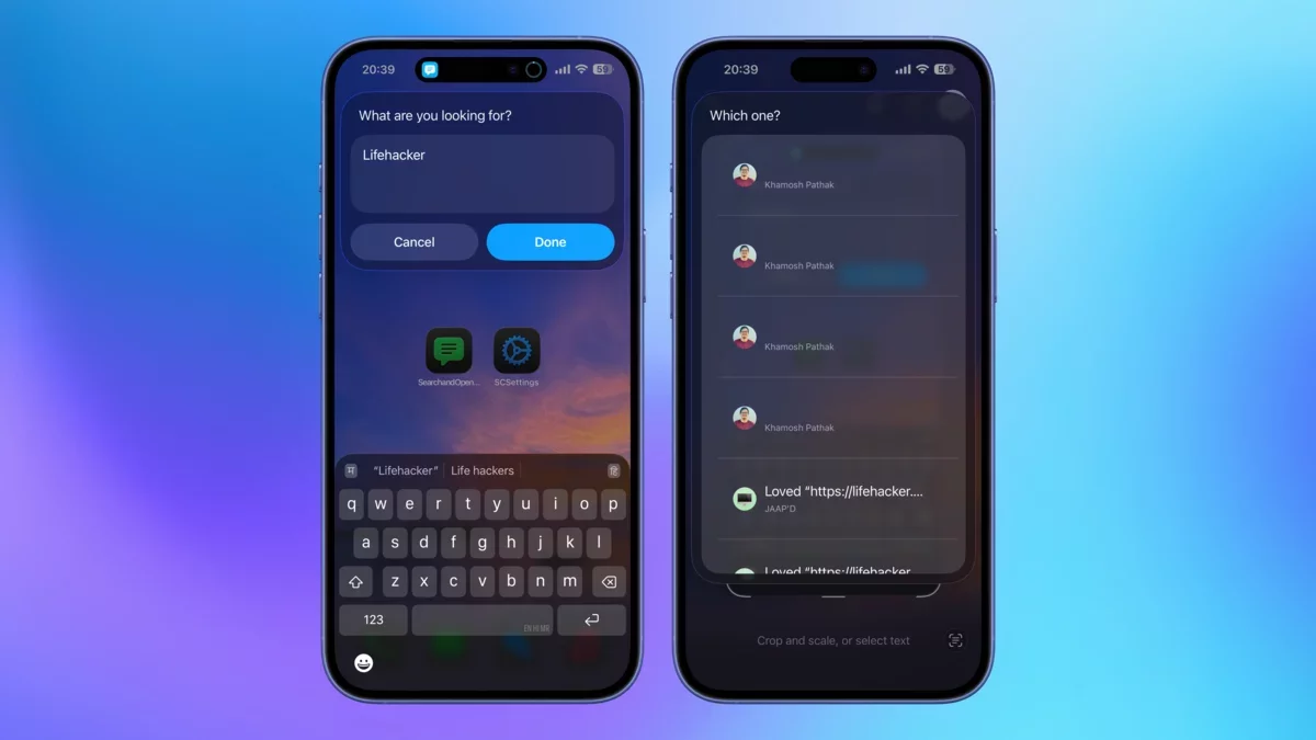 A Revolutionary Shortcut to Enhance Message Search on Your iPhone