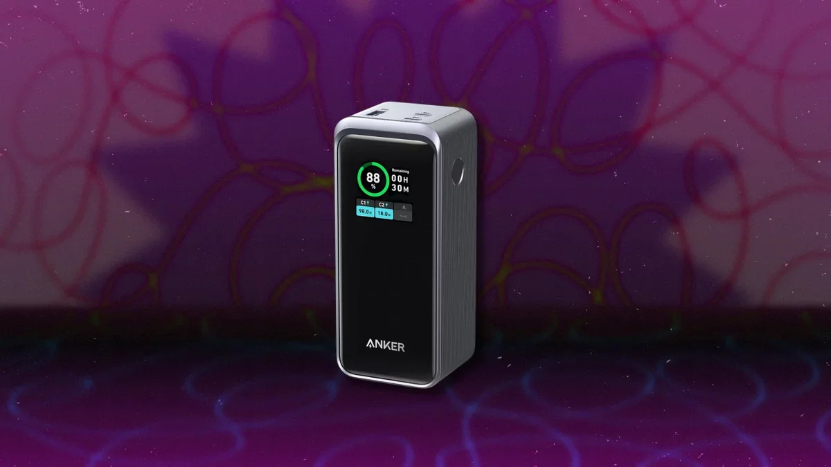 Discover the Power of the Anker Prime 20,000mAh 200W Power Bank for Just $80
