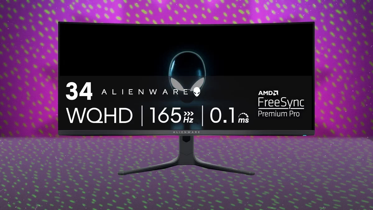 This Ultra-Wide Curved Gaming Monitor is Currently $200 Off for Presidents Day