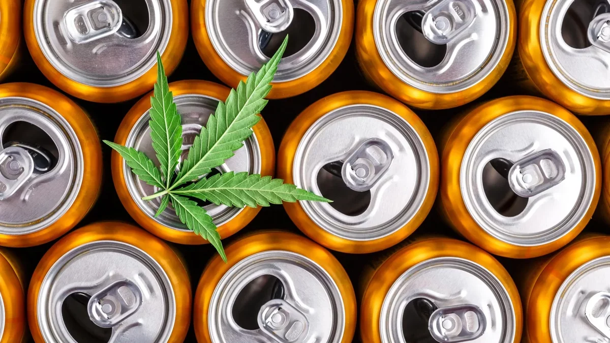 Cannabis Beverages Linked to Significant Reduction in Alcohol Consumption
