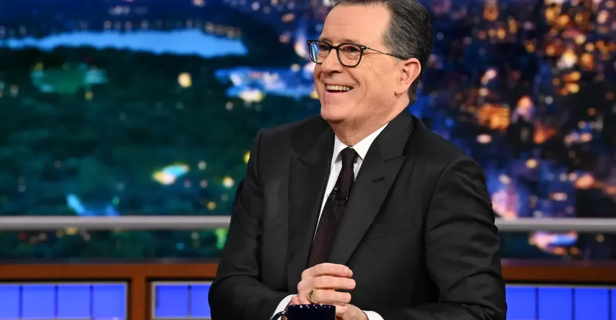 Stephen Colbert Reveals CBS Prevented Him from Airing Interview with James Talarico