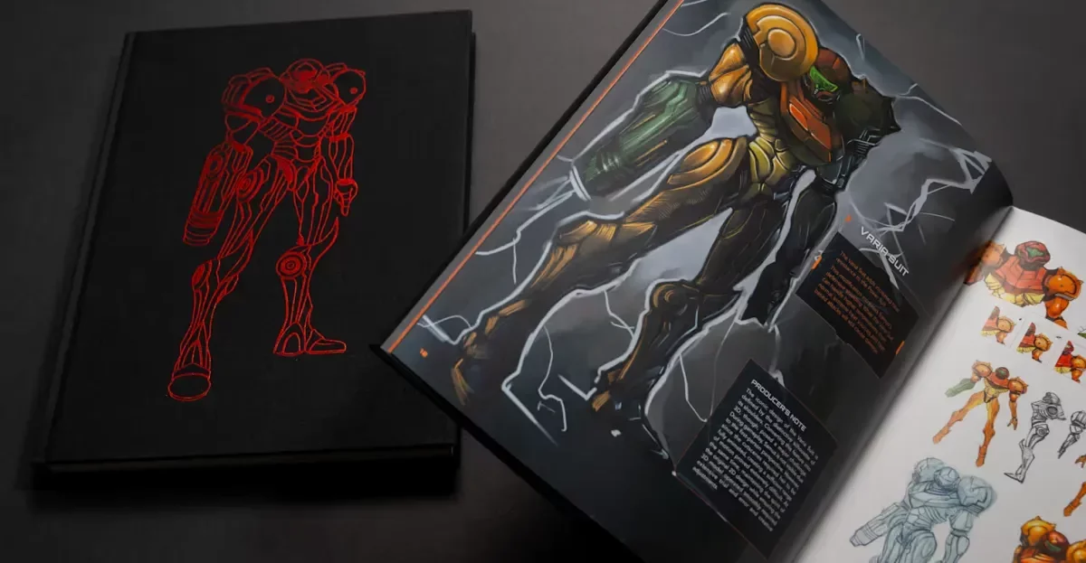 Piggyback's Stunning Metroid Prime Art Book Now Available at a Discount
