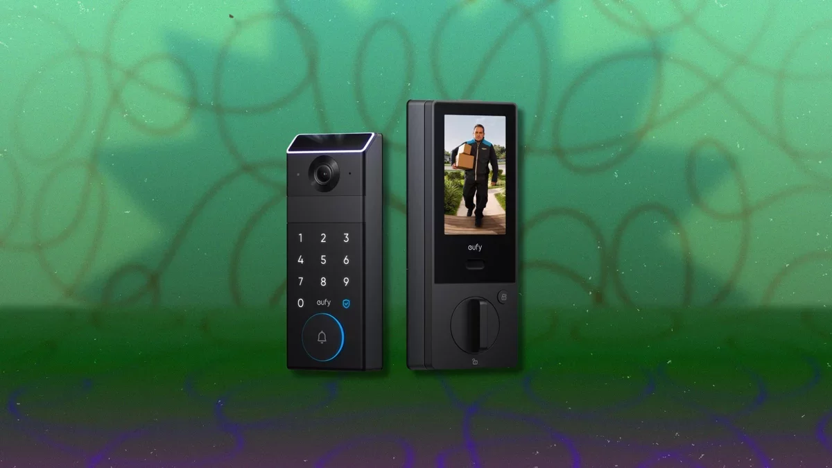 Eufy FamiLock S3 Max: A Smart Lock with Local Storage Now Over $100 Off