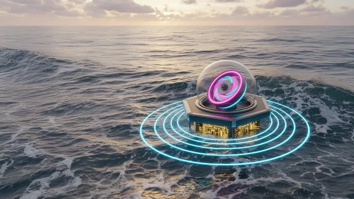 Revolutionary Gyroscopic Technology Could Harness Ocean Wave Energy