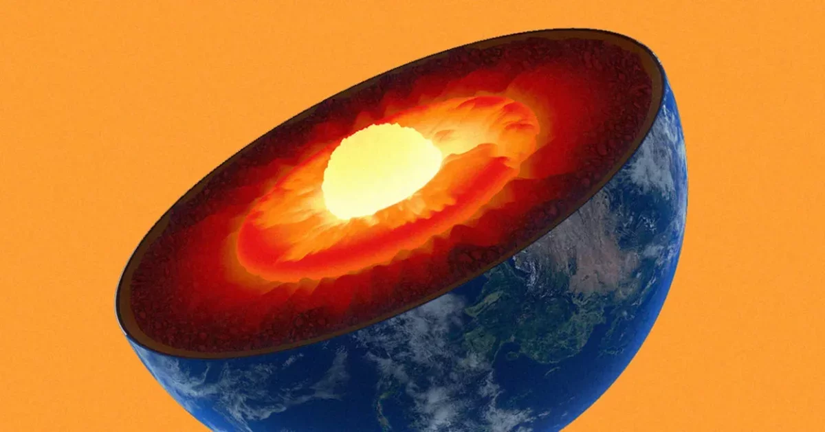 New Research Suggests Earth's Core May Hold Up to 45 Oceans of Water