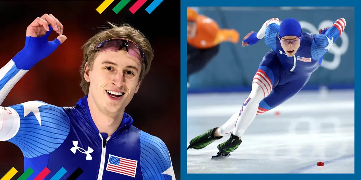 Jordan Stolz: The Unique Blend of Power and Calm in Speed Skating
