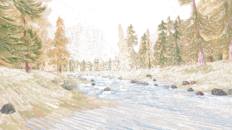 Exploring the Seasons: Robinsson Cravents' Hand-Drawn 'Yosemite'