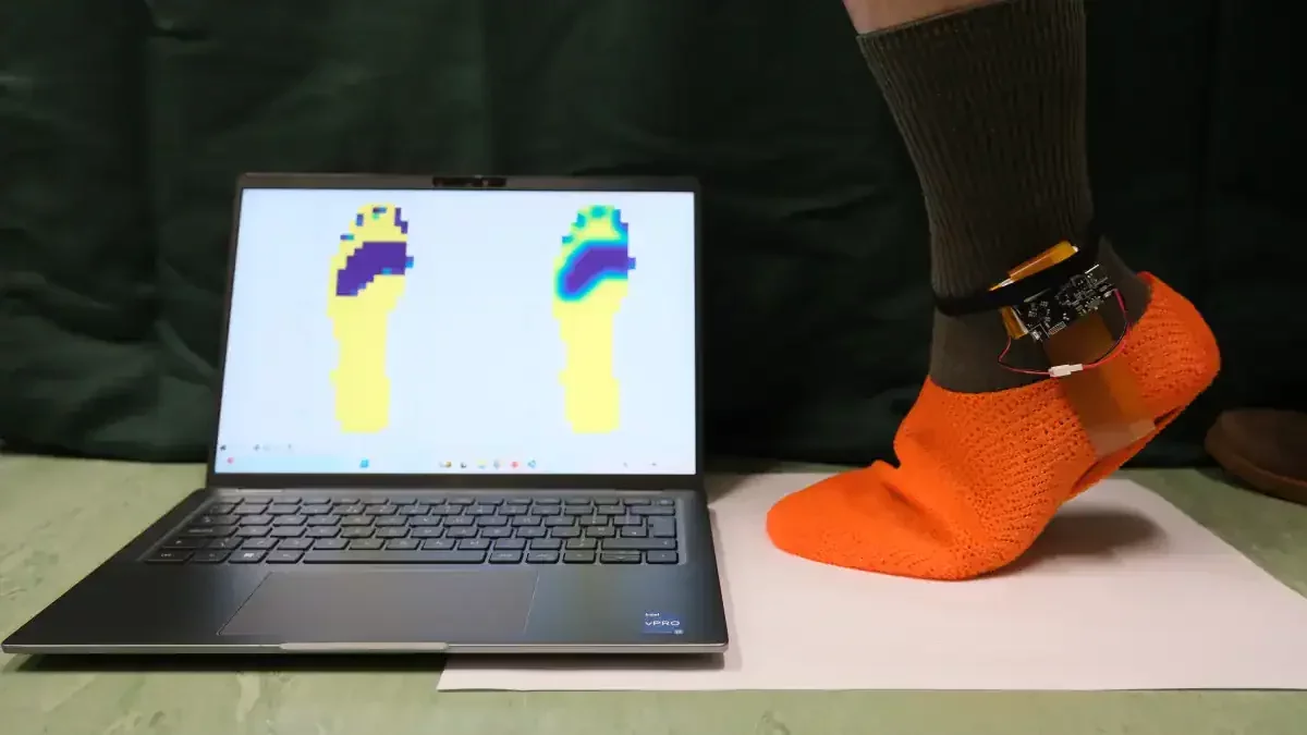 Revolutionary Smart Shoe Monitors Gait to Prevent Falls in Seniors